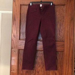 Skinny Ankle Gap Pants